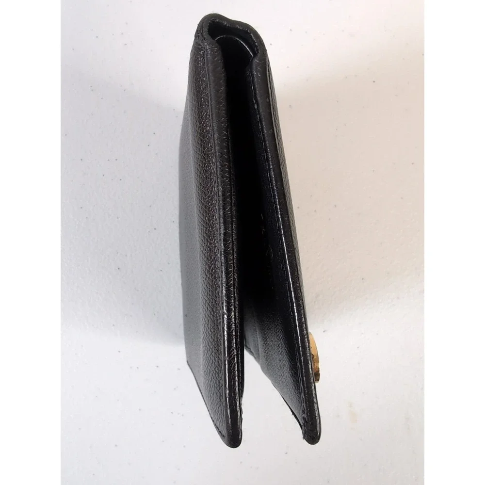 Chanel Coco Button Bifold Wallet With Hologram In Excellent Condition